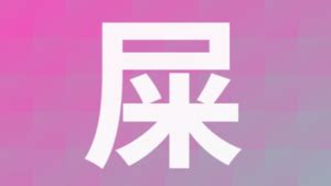 屎 意味|漢字「屎」の書き順・部首・画数・意味や読み方